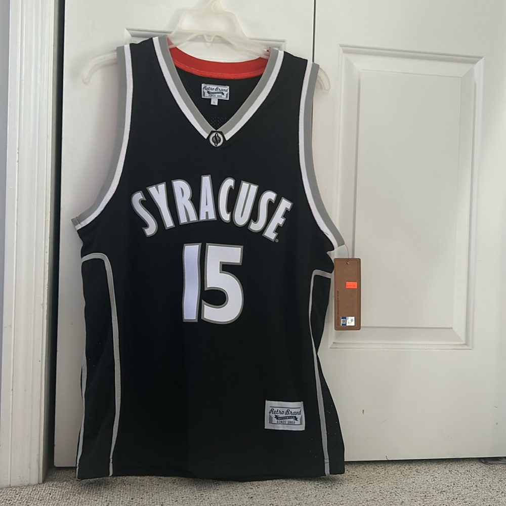 Vintage Syracuse Carmelo Anthony Jersey - Brand New & Never Worn - Large